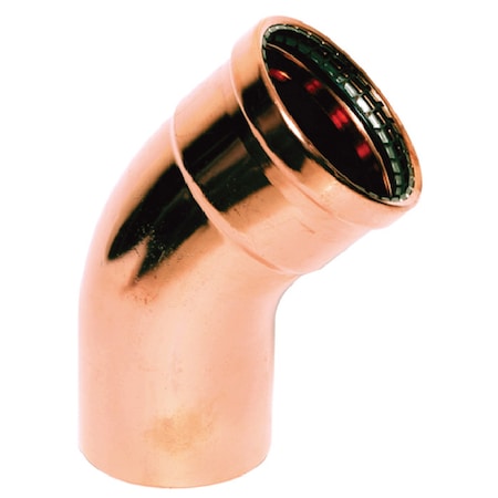 Legend Valve 3" COPPER PRESS x FTG 45 ELBOW 450-070P